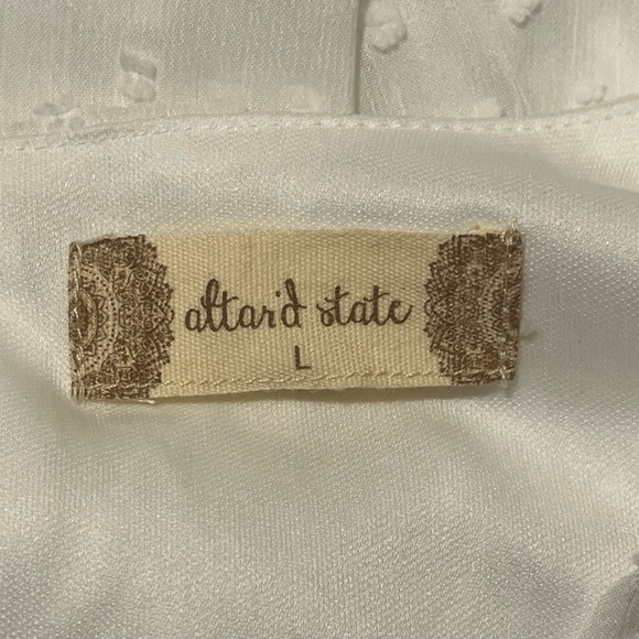 Altar’d State Swiss Dot Dress NWT - Picture 4 of 6